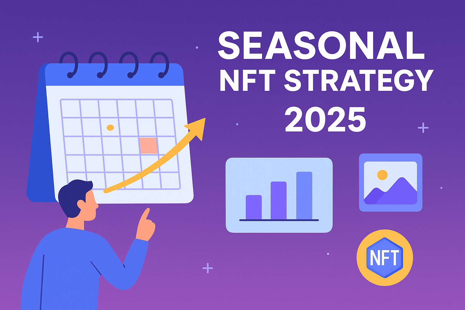 Image: Seasonal NFT Strategy: Mastering Market Cycles for Optimal Drops in 2025